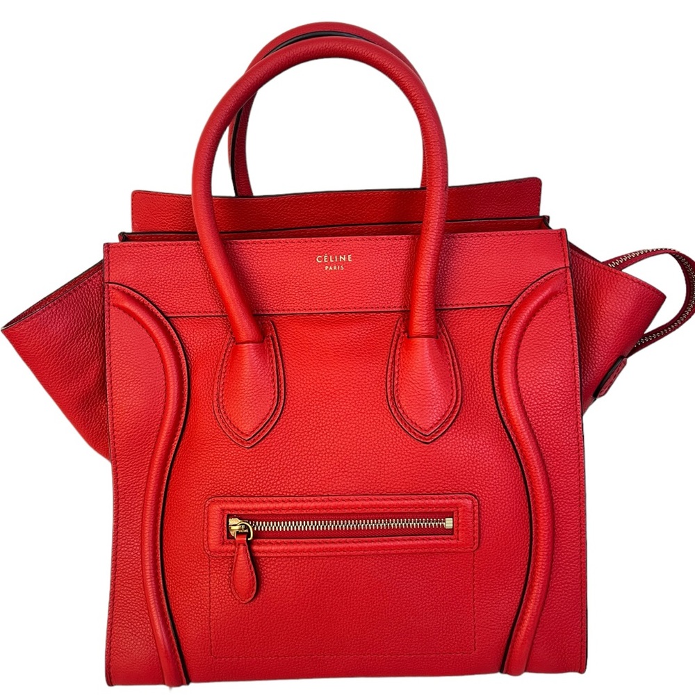 Celine dummed Calfskin Mini Luggage